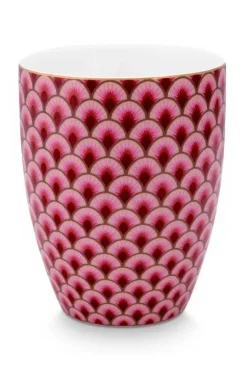 Online Pip Studio Trinkbecher Suki Dunkel Rosa