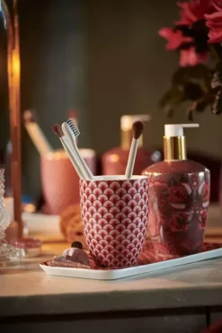 Online Pip Studio Trinkbecher Suki Dunkel Rosa