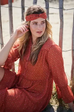 Discount Pip Studio Tunic Ajour Rosa