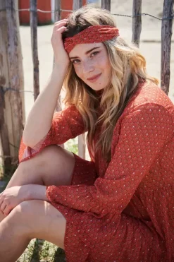 Discount Pip Studio Tunic Ajour Rosa