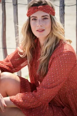 Discount Pip Studio Tunic Ajour Rosa