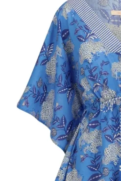 Outlet Pip Studio Tunic Flora Firenze Kobalt Blau