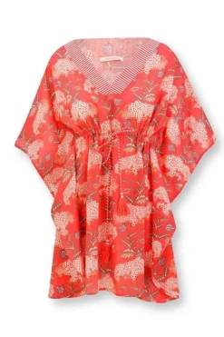 Best Pip Studio Tunic Flora Firenze Koralle Rot
