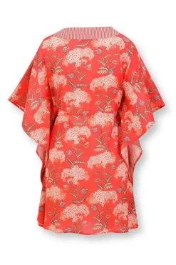 Best Pip Studio Tunic Flora Firenze Koralle Rot