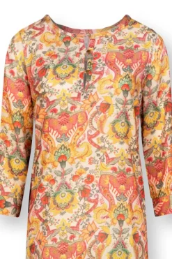 Discount Pip Studio Tunic Kyoto Festival Gelb