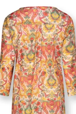 Discount Pip Studio Tunic Kyoto Festival Gelb