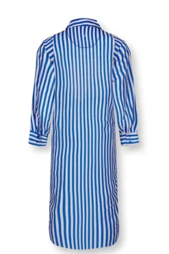 Online Pip Studio Tunic Sumo Stripe Blau