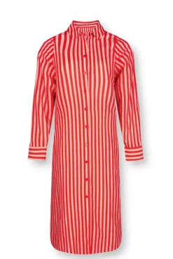 New Pip Studio Tunic Sumo Stripe Rot