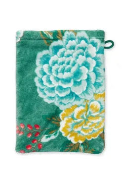 Discount Pip Studio Waschlappen Set/3 Good Evening 16X22 Cm Grun