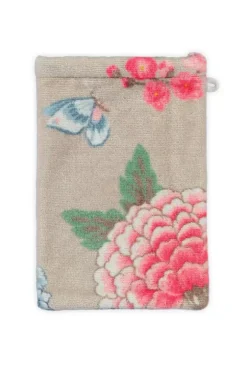 Best Pip Studio Waschlappen Set/3 Good Evening 16X22 Cm Khaki