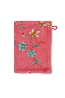 Clearance Pip Studio Waschlappen Set/3 Les Fleurs 16X22 Cm Rosa