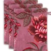 New Pip Studio Waschlappen Set/3 Secret Garden Mauve 16X22Cm Violett