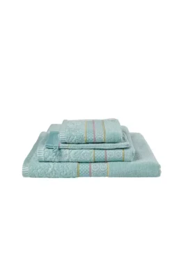 Sale Pip Studio Waschlappen Set/3 Soft Zellige 16X22 Cm Blau