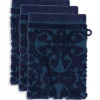 Best Pip Studio Waschlappen Set/3 Tile De Pip Dunkel 16X22 Cm Blau