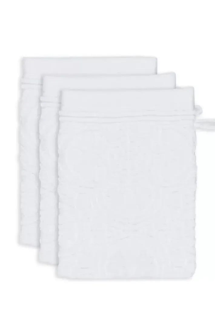 Sale Pip Studio Waschlappen Set/3 Tile De Pip 16X22 Cm Weis