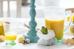 Clearance Pip Studio Wasserglas Twisted Blau