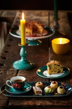 New Pip Studio Winter Wonderland Espresso Tasse & Untertasse Dunkelblauw