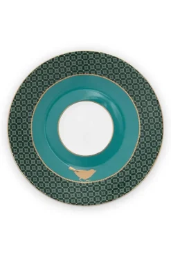 New Pip Studio Winter Wonderland Espresso Tasse & Untertasse Dunkelblauw