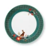 Outlet Pip Studio Winter Wonderland Frühstücksteller Grun 21 Cm