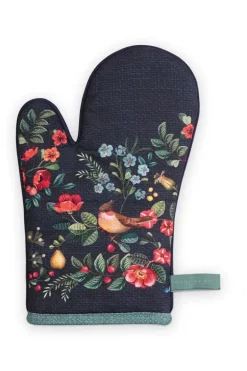 Best Pip Studio Winter Wonderland Ofenhandschuh Dunkelblau