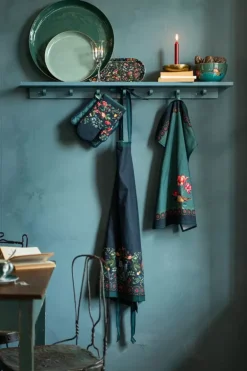 Best Pip Studio Winter Wonderland Ofenhandschuh Dunkelblau