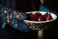 New Pip Studio Winter Wonderland Servierschale Runden Dunkelblau