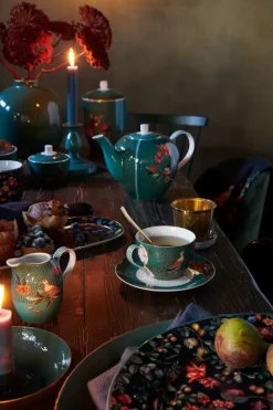 Best Pip Studio Winter Wonderland Set/2 Cappuccino Tasse & Untertasse Grun