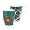Discount Pip Studio Winter Wonderland Set/2 Tasse Xl Grun