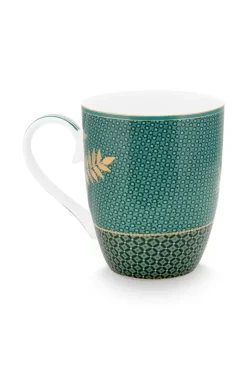 Pip Studio Winter Wonderland Tasse Gross Grun