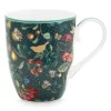 Pip Studio Winter Wonderland Tasse Gross Dunkel Blau