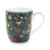Outlet Pip Studio Winter Wonderland Tasse Klein Dunkelblau