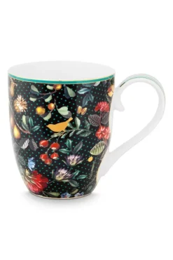 Hot Pip Studio Winter Wonderland Tasse Xl Dunkelblau