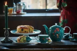 Online Pip Studio Winter Wonderland Tea Set/3 Grun