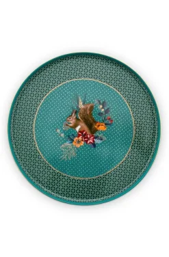 Hot Pip Studio Winter Wonderland Tortenteller Klein Grun