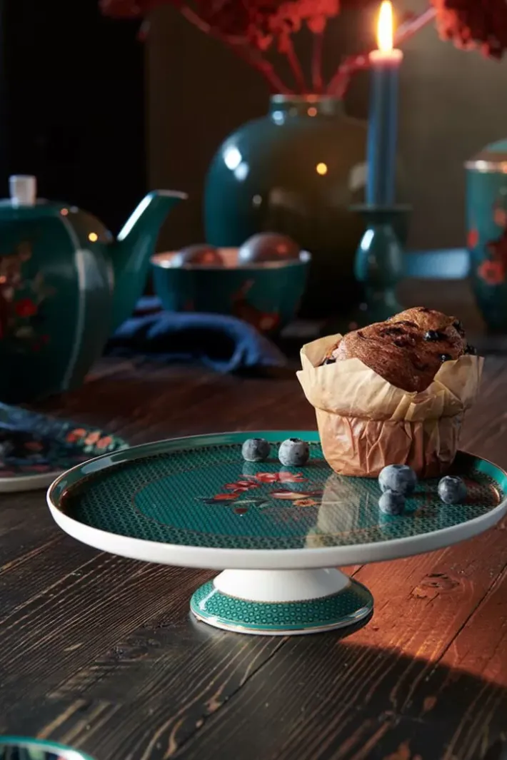 Sale Pip Studio Winter Wonderland Tortenteller Klein Grun