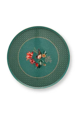 Sale Pip Studio Winter Wonderland Tortenteller Klein Grun