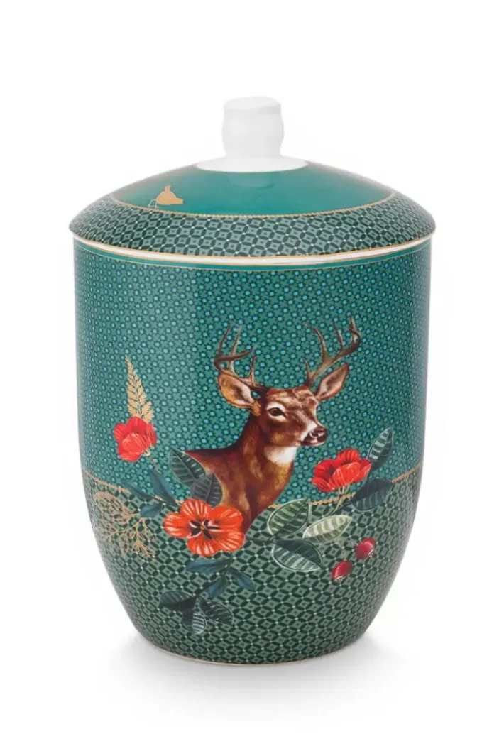 Best Pip Studio Winter Wonderland Vorratsdose Grun