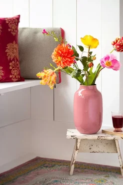 Hot Pip Studio Zierkissen Bonsoir Khaki