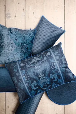 Sale Pip Studio Zierkissen Kyoto Festival Dunkel Blau