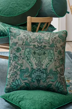 Outlet Pip Studio Zierkissen Quadratisches Kyoto Festival Grun