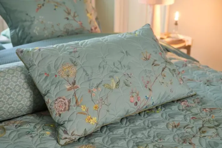 Online Pip Studio Zierkissen Quilted Autunno Hell Blau