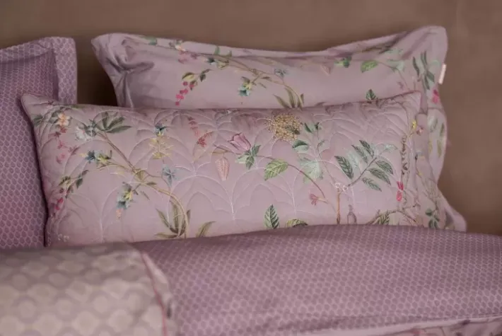 Online Pip Studio Zierkissen Quilted Autunno Lila Violett