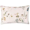 Hot Pip Studio Zierkissen Quilted Kawai Flower Weiss