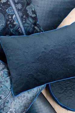 Pip Studio Zierkissen Quiltey Days Dunkel Blau