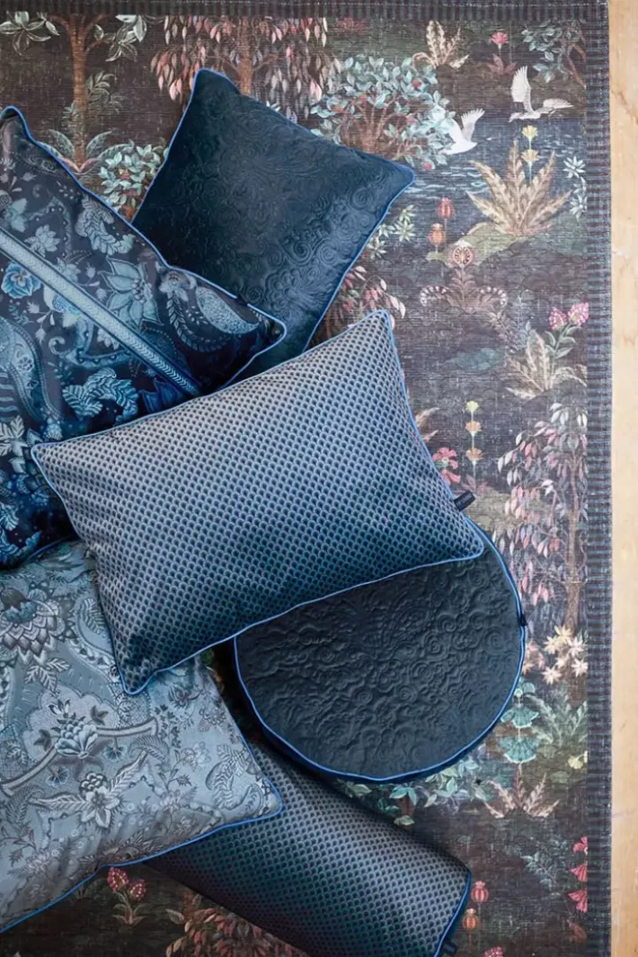 Hot Pip Studio Zierkissen Suki Dunkel Blau