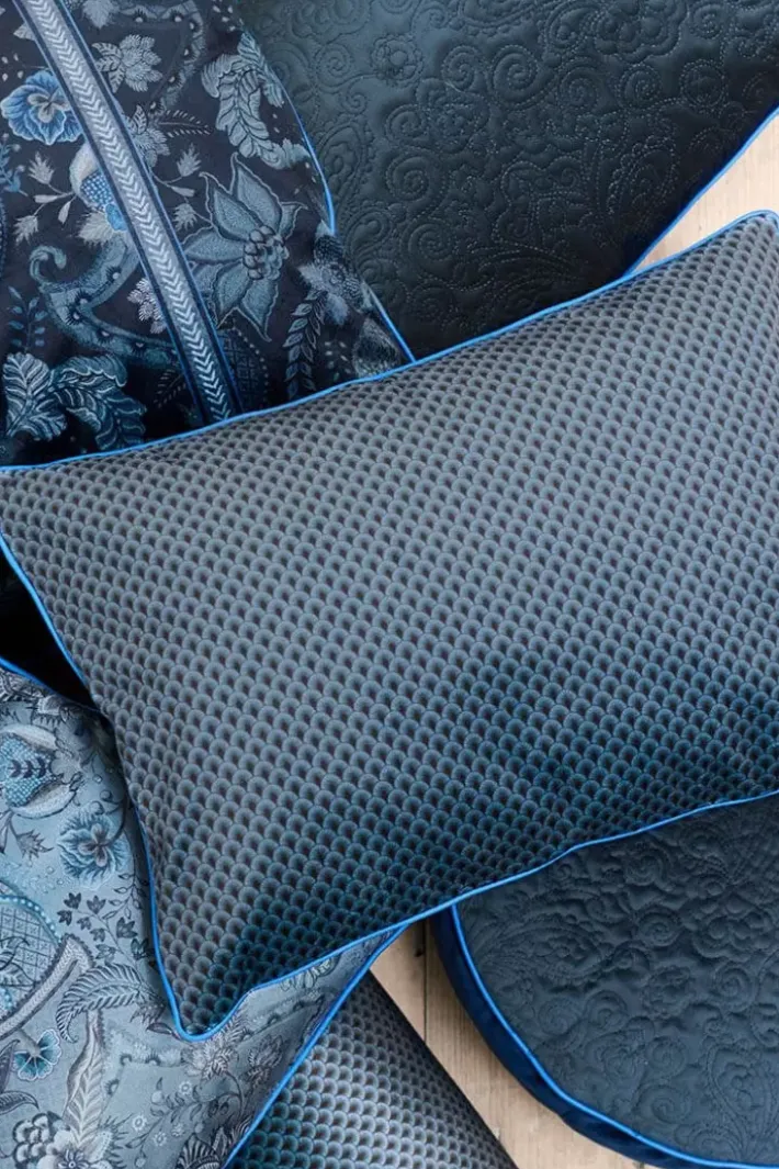 Hot Pip Studio Zierkissen Suki Dunkel Blau