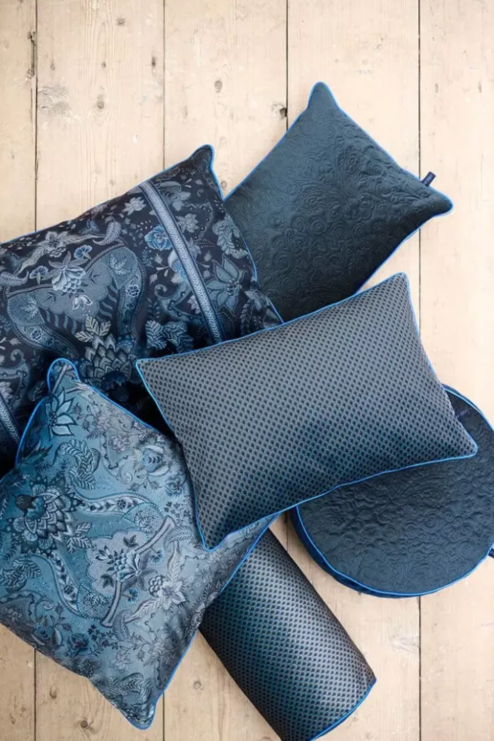 Hot Pip Studio Zierkissen Suki Dunkel Blau